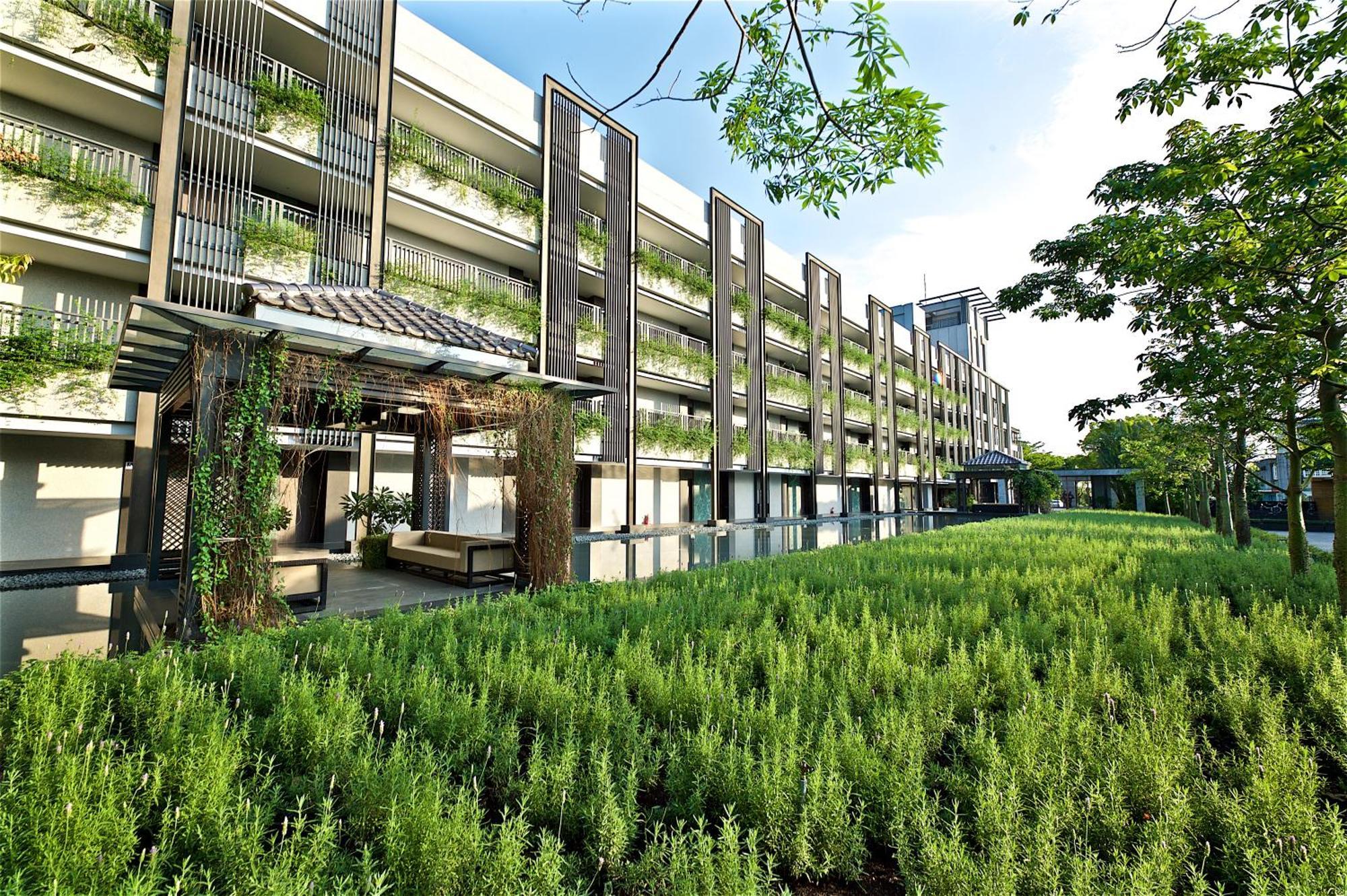 Gaeavilla Resort Ji'an Bagian luar foto