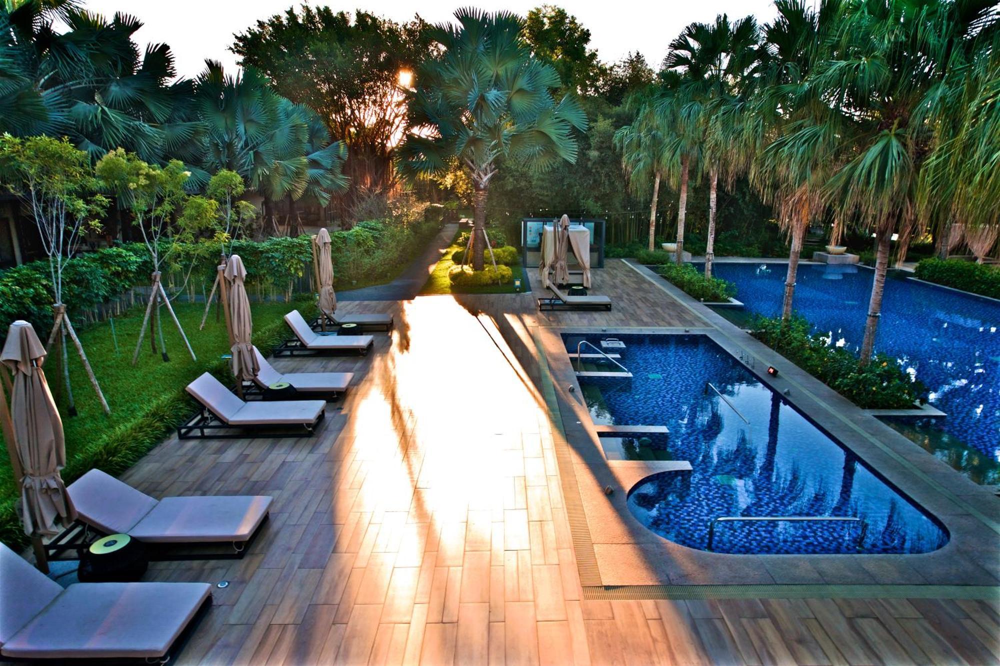 Gaeavilla Resort Ji'an Bagian luar foto